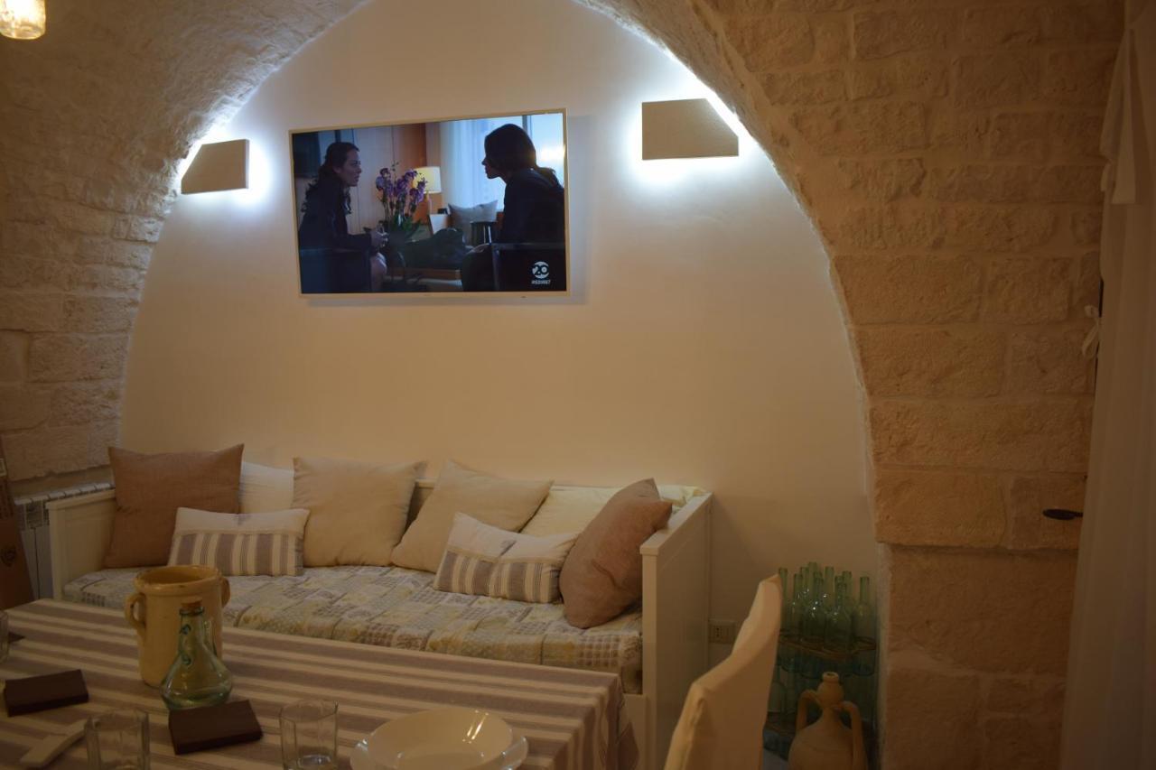 Sardedd White Luxury Villa Cisternino Exteriör bild