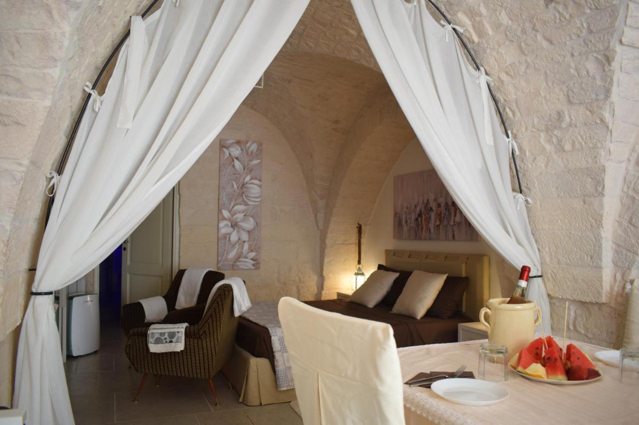 Sardedd White Luxury Villa Cisternino Exteriör bild