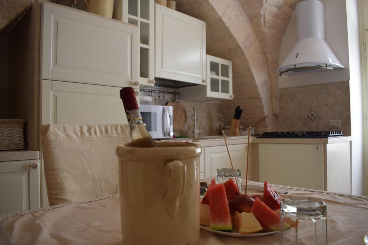 Sardedd White Luxury Villa Cisternino Exteriör bild
